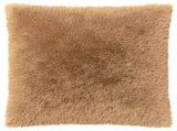 Cushion Cover 6 pcs HEERLEN Taupe 80 x 80 cm PV Fleece 913734
