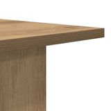 Speaker Stands 2 pcs Artisian Oak 30x30x95 cm Engineered Wood 852680