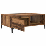 Coffee Table Old wood 90 x 60 x 35 cm Engineered wood 875116