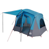 Camping Tent Cabin 5-Person Blue Waterproof 94753