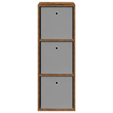 Sideboard with Drawer Old Wood 35 x 32 x 99.5 cm 8000570