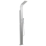 Outdoor Shower Stainless Steel Curved 48199