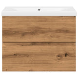 Sink Cabinet with Built-in Basin Artisan Oak 3328922