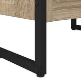 Book Cabinet Sonoma 40 x 30 x 86.5 cm Engineered Wood 886361