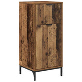 Bathroom Cabinet with Drawer Old Wood 39.5 x 36 x 88 cm 883402