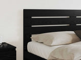 Headboard Black Oak Engineered wood 888206