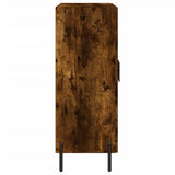 Sideboard Smoked Oak 69.5x34x90 cm Engineered Wood 827737