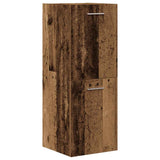 3 Piece Bathroom Furniture Set Old Wood Engineered Wood 3328593