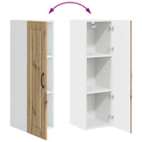 Wall Cabinet PORTO Artisan Oak 30 x 31 x 100 cm Engineered Wood 885464