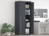 Storage Cabinet Anthracite 60 x 40 x200 cm Steel 3406204