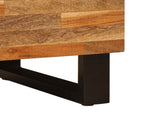 TV Cabinet with Shelf Brown 80 x 33 x 46 cm Solid Mango Wood 4018311
