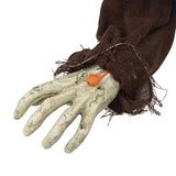 Halloween Crawling Zombie SPOOKA Brown 51 x 130 x 24 cm 42048677