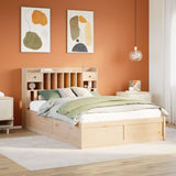Bed Frame without Mattress 160x200 cm Solid Wood Pine 3323488