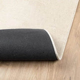 Rug OVIEDO Short Pile Beige 200x200 cm 375494