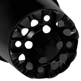 Flower Pot 200 pcs Black 15 x 13 cm Plastic 42029495