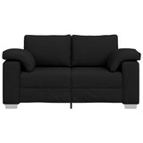 Sofa Black 160 x 77 x 82 cm Fabric 4105219