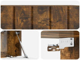Wall-Mounted TV Cabinet Smoked Oak 59.5 x 31 x 30 cm 898370