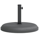Parasol Base for 32/35/38 mm Poles 25 kg Round 368671