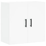 Wall Cabinet White Engineered wood 60 cm x 31 cm x 60 cm 829972