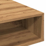 ZNTS Coffee Table Artisan Oak 105x55x32 cm Engineered Wood 856671