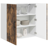 Dishwasher Panel Kalmar Smoked Oak 80 x 31 x 80 cm 884709