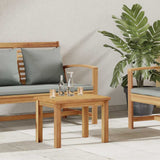 Coffee Table Brown 50 x 35 x 36 cm Solid Teak Wood 42002301