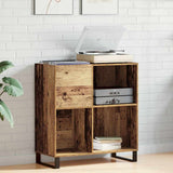 Record Cabinet Old wood 84.5 x 38 x 89 cm Engineered Wood 862914