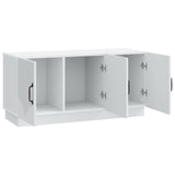 TV Cabinet White 99 x 34.5 x 47 cm Engineered Wood 895405