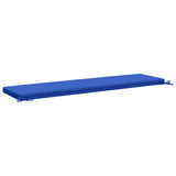 2-Piece Bench Cushions SOEST 2 pcs 100% Polyester Royal Blue 949055