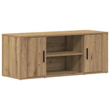 TV Cabinet Artisan oak 100 x 35 x 40 cm Engineered wood 862124