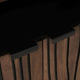 Sideboard Brown 60 x 33 x 75 cm Solid mango wood 4018033