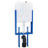 Cistern Frame Height Adjustable White 50 x 8 x 131 cm Steel 4106575