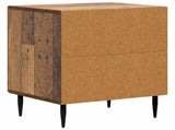 Bedside Cabinet Old Wood 43 x 34.5 x 50 cm Engineered Wood 894811