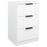 Bedside Cabinets 2 pcs White 40x36x65 cm 811269