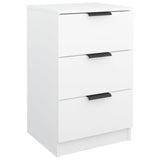 Bedside Cabinets 2 pcs White 40x36x65 cm 811269