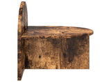 Bedside Table 2 pcs Smoked Oak 40 x 35.5 x 45.5 cm 8001142
