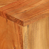 Plant Stands 2 pcs Solid Acacia Wood 320805