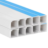 Cable Trunking Self-Adhesive 40x40 mm 10 m PVC 155948
