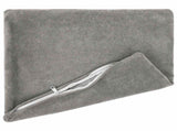 Cushion Cover 12 pcs HEERLEN Light Grey 40 x 40 cm 908547