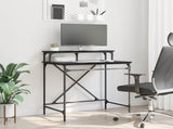 Desk Black Oak 80 x 50 x 90 cm Engineered Wood 881281
