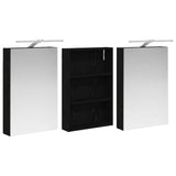 Bathroom Cabinet Set 3 pcs 120 x 10.5 x 60.5 cm Engineered wood 3403737
