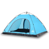 Camping Tent 5-Person Blue Quick Release 4004174