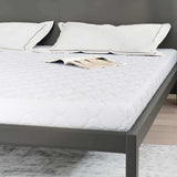 Mattress with Coconut Layer White 200 x 180 cm PU Foam 4106388