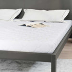 Mattress with Coconut Layer White 200 x 200 cm PU Foam 4106389