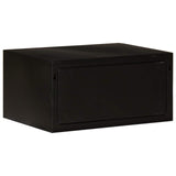 Handmade Bedside Cabinet Natural 40 x 30 x 20 cm 42020097