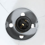 Ceiling Lamp 25 W Black 50x50x25 cm E27 371831