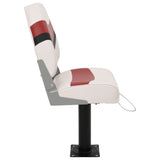 Boat Seats 2 pcs with Pedestal 360&deg Rotatable 3294985