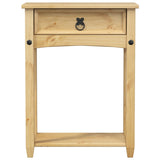 Console Table Corona 55x35x73 cm Solid Wood Pine 4002774