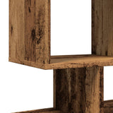 Room Divider Bookcase Old Wood 92x29x112 cm Engineered Wood 858127