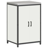 Kitchen Storage Set HATTEM 2 pcs White Cold-rolled Steel 3392660